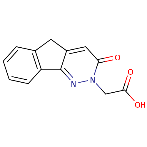 Chemical structure of BindingDB Monomer ID 50054324