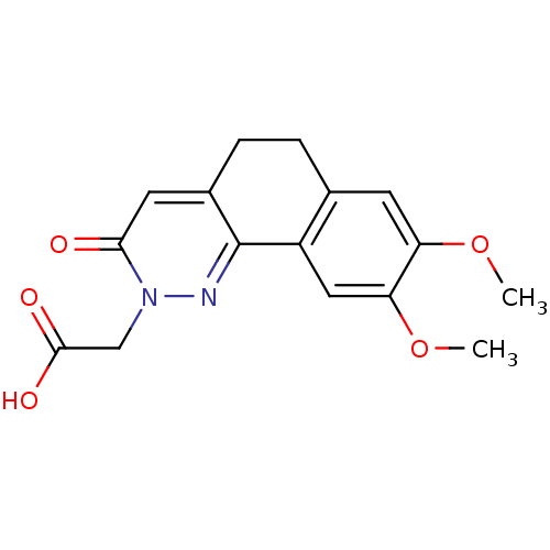 Chemical structure of BindingDB Monomer ID 50054325