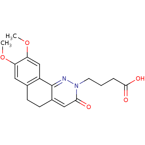 Chemical structure of BindingDB Monomer ID 50054326