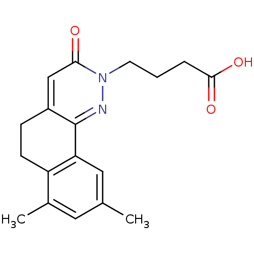 Chemical structure of BindingDB Monomer ID 50054327