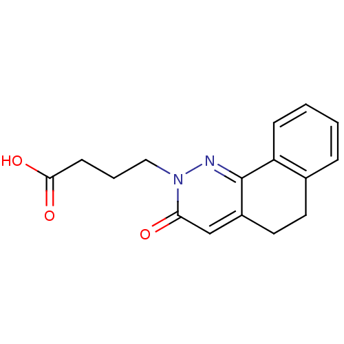 Chemical structure of BindingDB Monomer ID 50054328