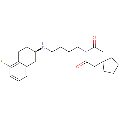 Chemical structure of BindingDB Monomer ID 50054333