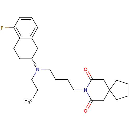 Chemical structure of BindingDB Monomer ID 50054342