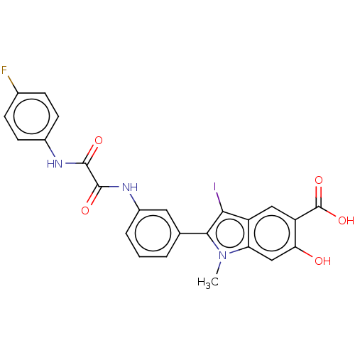 Chemical structure of BindingDB Monomer ID 50054345