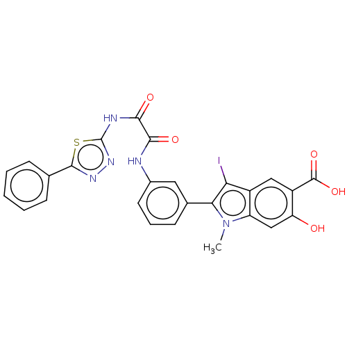 Chemical structure of BindingDB Monomer ID 50054346
