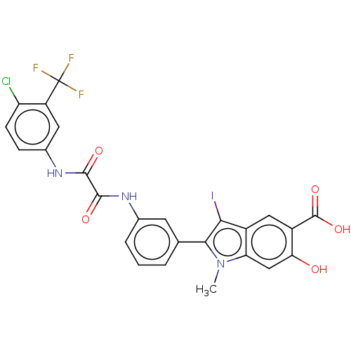 Chemical structure of BindingDB Monomer ID 50054347