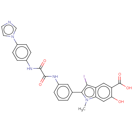 Chemical structure of BindingDB Monomer ID 50054348