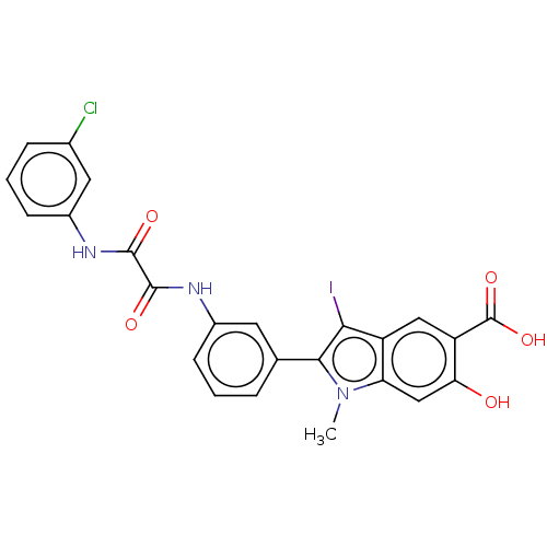 Chemical structure of BindingDB Monomer ID 50054349