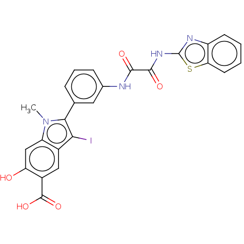 Chemical structure of BindingDB Monomer ID 50054350