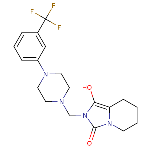 Chemical structure of BindingDB Monomer ID 50054353