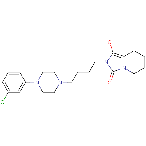 Chemical structure of BindingDB Monomer ID 50054354