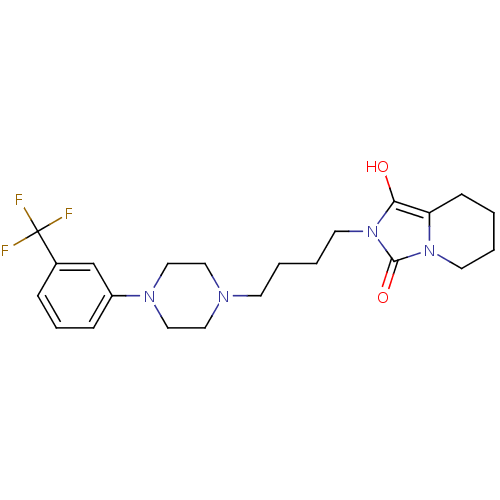 Chemical structure of BindingDB Monomer ID 50054355