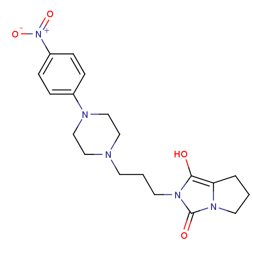 Chemical structure of BindingDB Monomer ID 50054356