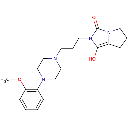 Chemical structure of BindingDB Monomer ID 50054359