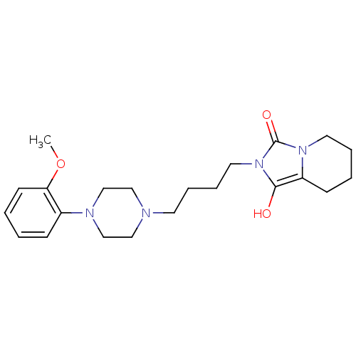 Chemical structure of BindingDB Monomer ID 50054362