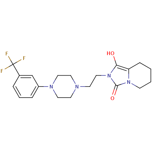 Chemical structure of BindingDB Monomer ID 50054363