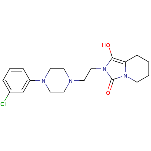 Chemical structure of BindingDB Monomer ID 50054364