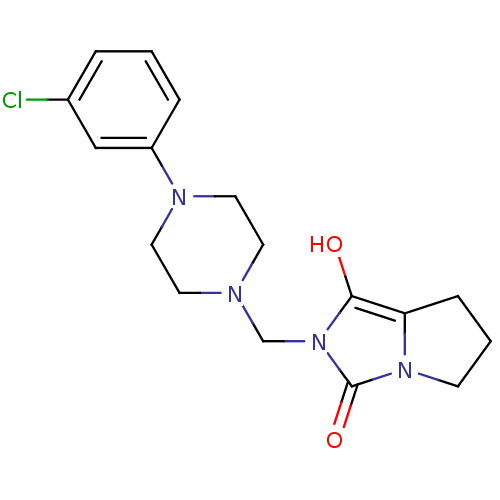 Chemical structure of BindingDB Monomer ID 50054365