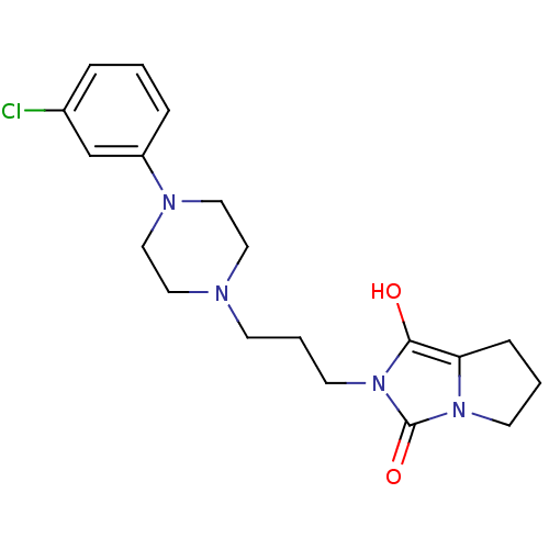 Chemical structure of BindingDB Monomer ID 50054367