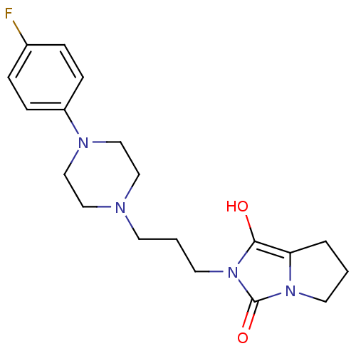 Chemical structure of BindingDB Monomer ID 50054369