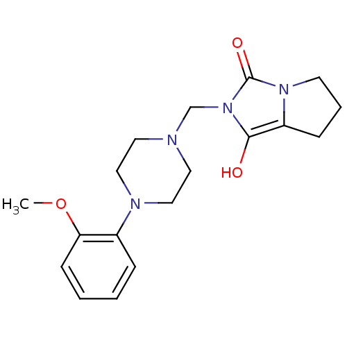Chemical structure of BindingDB Monomer ID 50054370