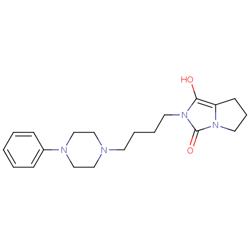 Chemical structure of BindingDB Monomer ID 50054371