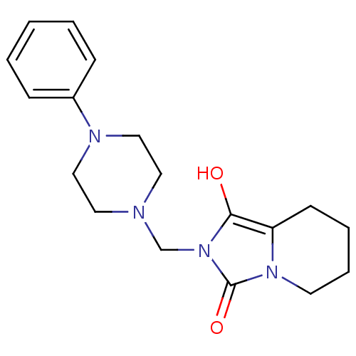 Chemical structure of BindingDB Monomer ID 50054372