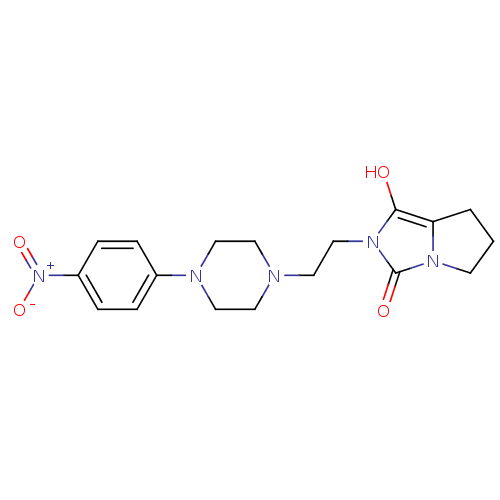 Chemical structure of BindingDB Monomer ID 50054373
