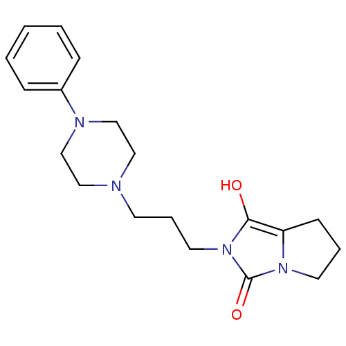 Chemical structure of BindingDB Monomer ID 50054374