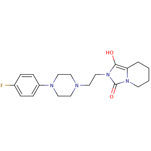 Chemical structure of BindingDB Monomer ID 50054375