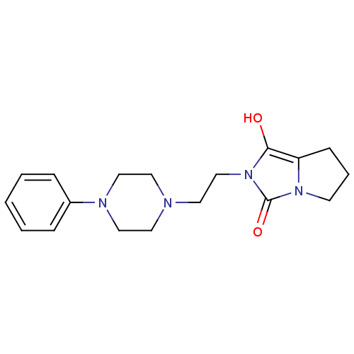 Chemical structure of BindingDB Monomer ID 50054376
