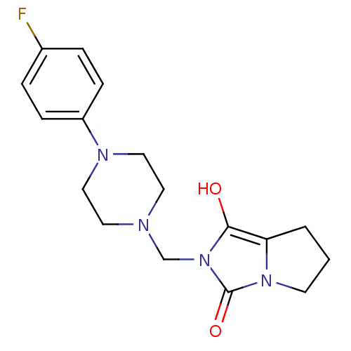 Chemical structure of BindingDB Monomer ID 50054377