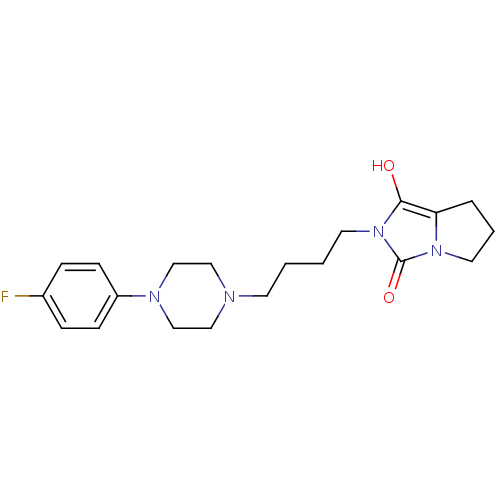 Chemical structure of BindingDB Monomer ID 50054378