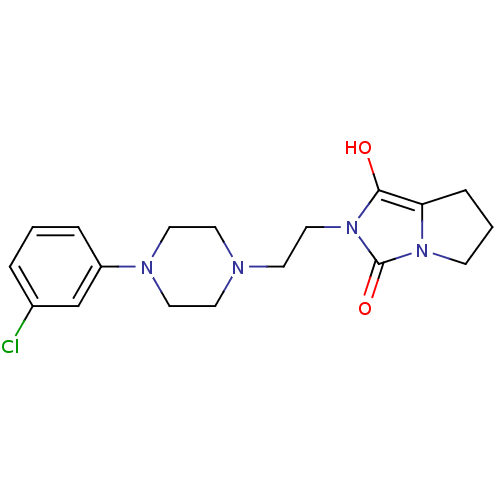 Chemical structure of BindingDB Monomer ID 50054379