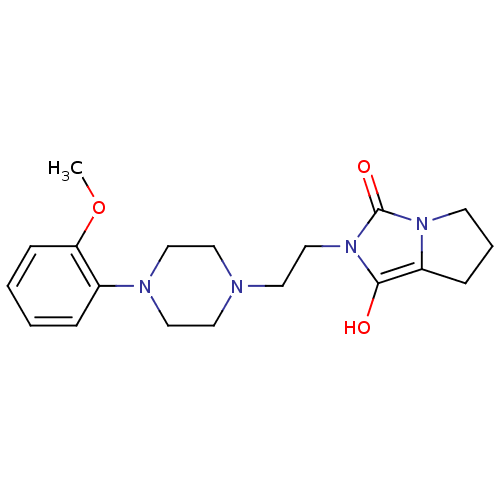 Chemical structure of BindingDB Monomer ID 50054380