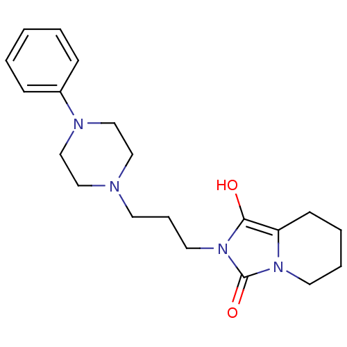 Chemical structure of BindingDB Monomer ID 50054381