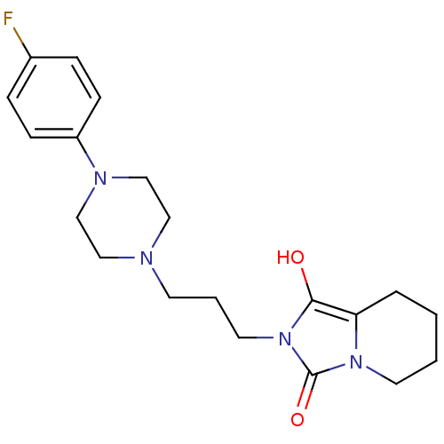 Chemical structure of BindingDB Monomer ID 50054383