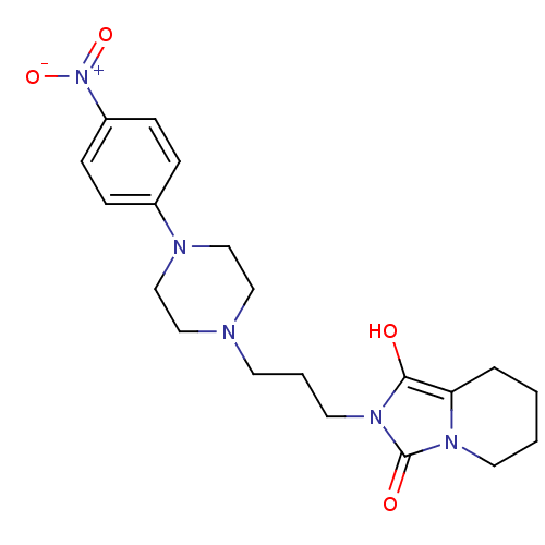 Chemical structure of BindingDB Monomer ID 50054384