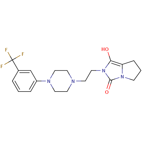 Chemical structure of BindingDB Monomer ID 50054386