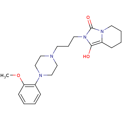 Chemical structure of BindingDB Monomer ID 50054387