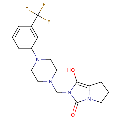 Chemical structure of BindingDB Monomer ID 50054389