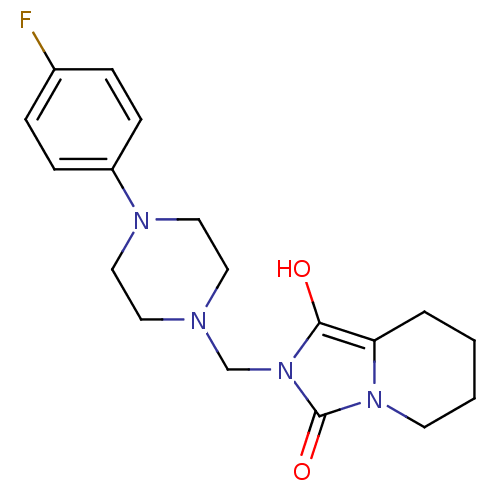 Chemical structure of BindingDB Monomer ID 50054390