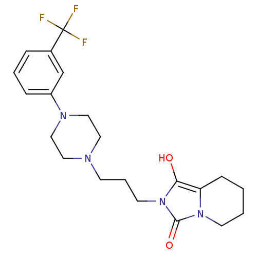 Chemical structure of BindingDB Monomer ID 50054391