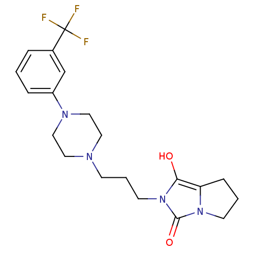 Chemical structure of BindingDB Monomer ID 50054392