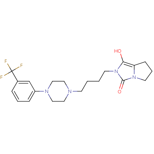 Chemical structure of BindingDB Monomer ID 50054393