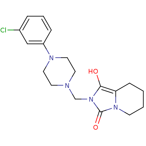 Chemical structure of BindingDB Monomer ID 50054394