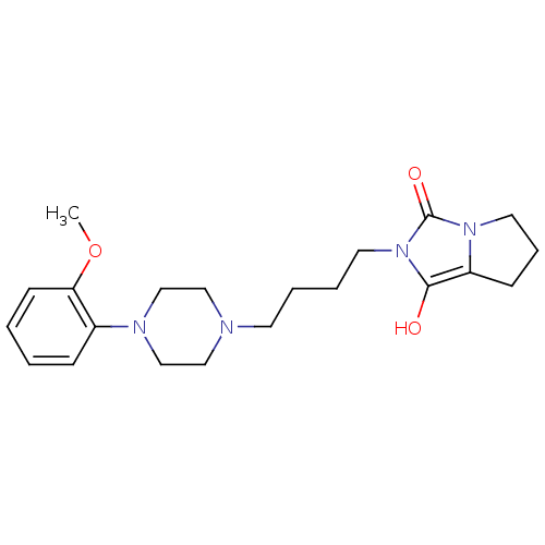 Chemical structure of BindingDB Monomer ID 50054395