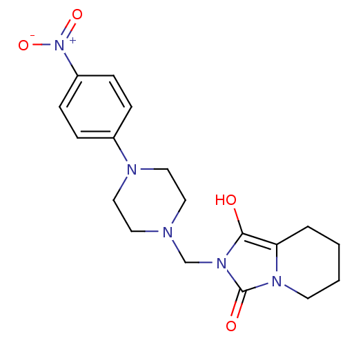 Chemical structure of BindingDB Monomer ID 50054397