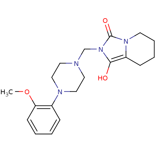 Chemical structure of BindingDB Monomer ID 50054398
