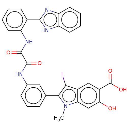 Chemical structure of BindingDB Monomer ID 50054399